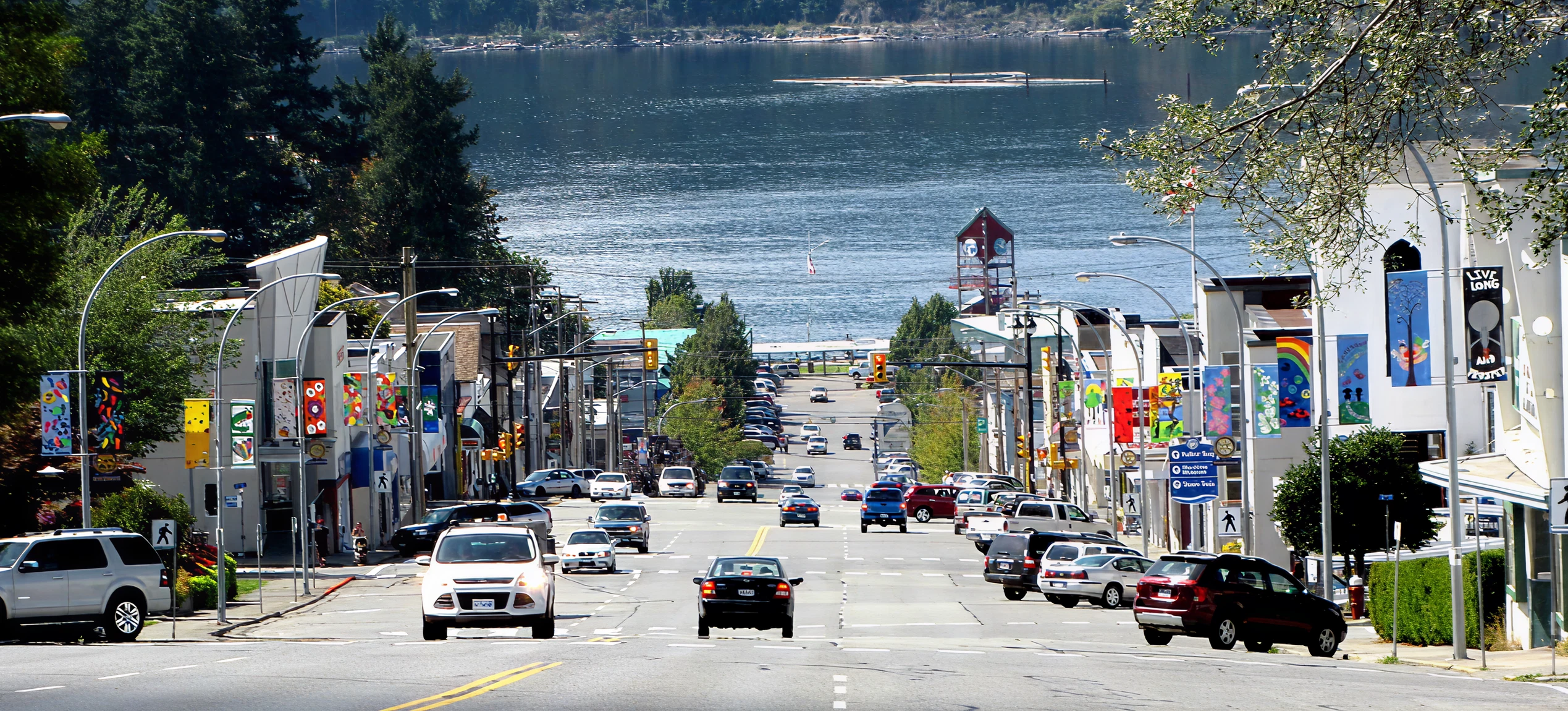 Image of the Port Alberni Valley